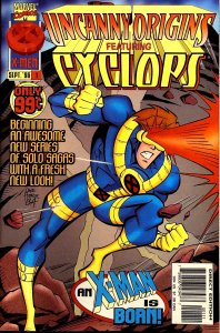 Uncanny Origins #1 (1996)