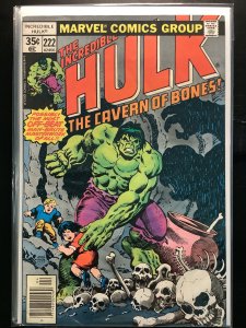The Incredible Hulk #222 (1978)