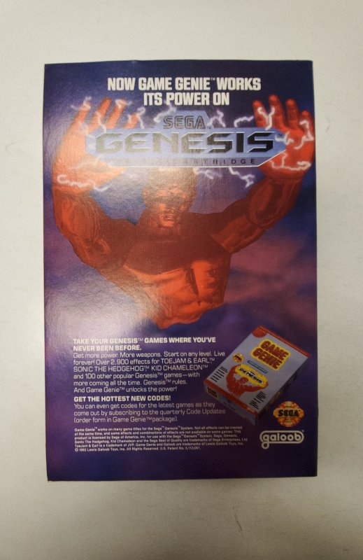 Toxic Crusaders #7 (1992) NM Marvel Comic Book J657