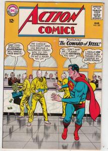 Action Comics #322 (Mar-65) VG/FN+ Mid-Grade Superman, Supergirl