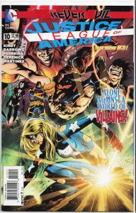 Justice League of America #10 (2014) Justice League