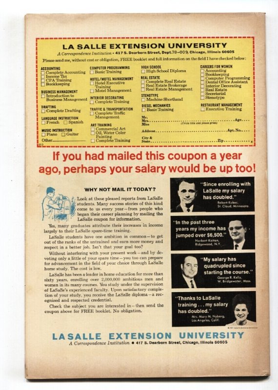 Amazing Adventures #13  1972 - Marvel  -VF- - Comic Book