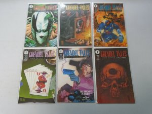 Grendel lot 18 different issues from 3 sets 8.0 VF 