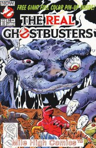 REAL GHOSTBUSTERS (1988 Series) #16 Very Fine Comics Book