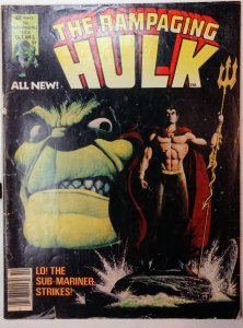 Rampaging Hulk #5 (5.0, 1977)