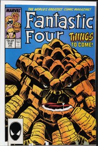 Fantastic Four #310 (1988) Fantastic Four [Key Issue]