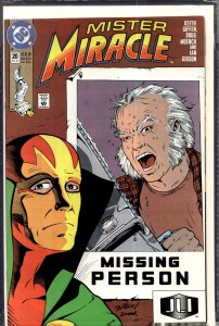 Mister Miracle #20 (1990) Mister Miracle
