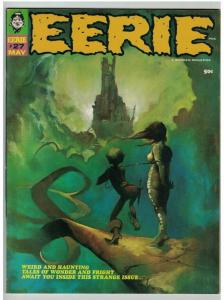 EERIE 27 VF May 1970 Incredible Jeff Jones/BODE cvr