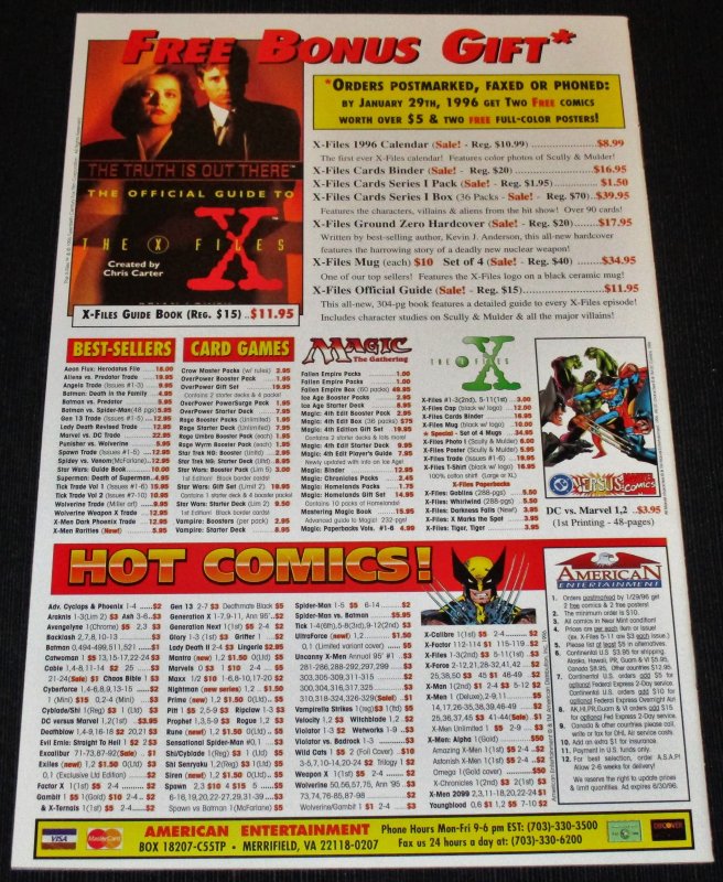 Jason vs. Leatherface #3 (1996)