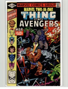 Marvel Two-in-One #75 (1981) The Thing