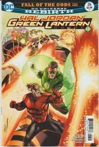 Hal Jordan & The Green Lantern Corps # 26 Cover A NM DC 2016 Series [H4]