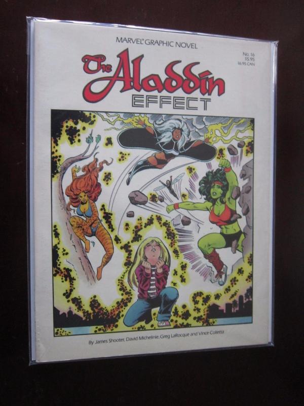 Aladdin Effect #1 - GN graphic novel - 6.0? - 1985