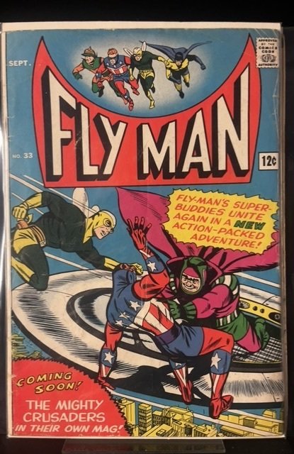 Fly Man #33 (1965)