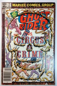 Ghost Rider #73 (5.5, 1982) NEWSSTAND