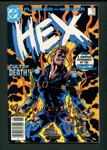 Hex ( 9 issue Newsstand lot) VG /  Mark Texeira Art / 1985