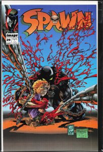 Spawn #29 (1995) Spawn