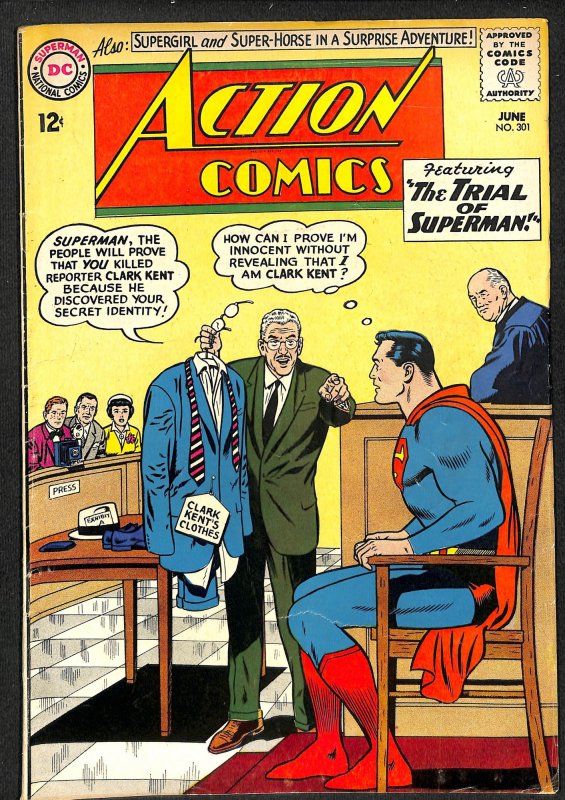 Action Comics #301 (1963)