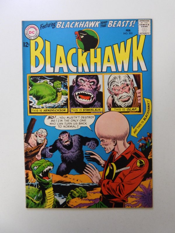 Blackhawk #205 (1965) VF condition