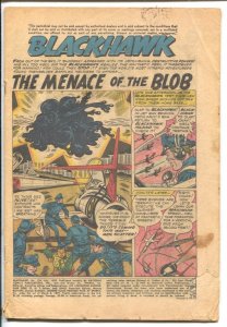 Blackhawk #138  1959 - DC  -P - Comic Book