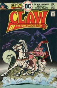 DC Comics Claw the Unconquered #6 (1976)  David Michelinie Ernie Chan