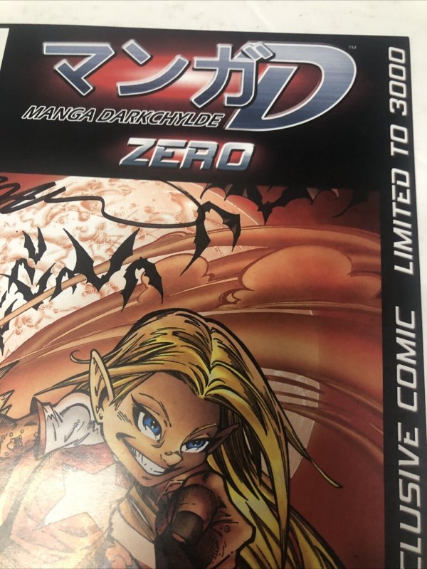 Manga Darkchylde (2004) (VF/NM) Variant • Dark Horse Comics • Signed Randy Queen