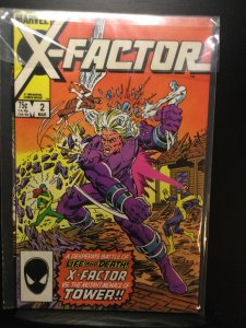 X-Factor #2 (1986)