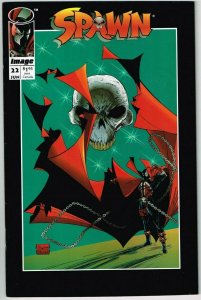 Spawn #22 (1992) - 9.0 VF/NM *The Hunt Part 2*