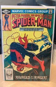 The Spectacular Spider-Man #58 (1981)