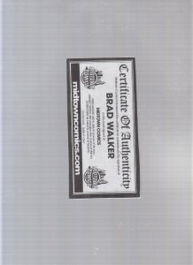 Action Comics #16 - SIGNED BY BRAD WALKER! (9.0/9.2) 2013