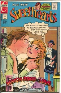 Sweethearts #130 1972-Charlton-Donny Bonaduce-medical romance-swimsuit-VG+