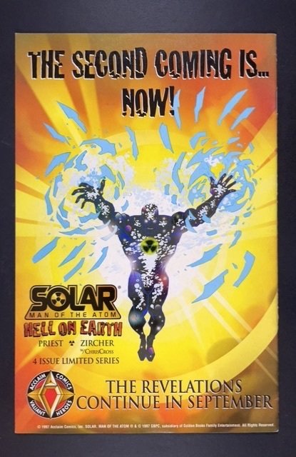 Doctor Tomorrow #4 (1997)