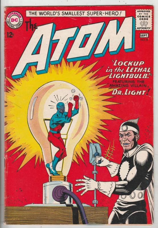 Atom, The #8 (Sep-63) VG/FN Mid-Grade The Atom