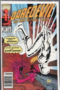 Daredevil #282 Newsstand Edition (1990) Daredevil