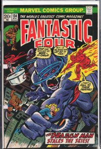 Fantastic Four #134 (1973) Fantastic Four