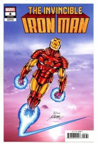 Invincible Iron Man Vol 4 #8 (C) Perez Hellfire Gala Tie-In Marvel 2023 EB148