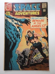 Space Adventures #3 (1968) Sharp VG Condition!