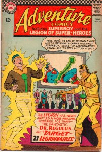 Adventure Comics #348 - Legion & Superboy - (Grade 4.0) 1966