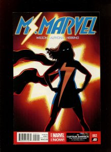 MS. MARVEL #2 - UPCOMING DISNEY PLUS (9.2 OR BETTER) 2014