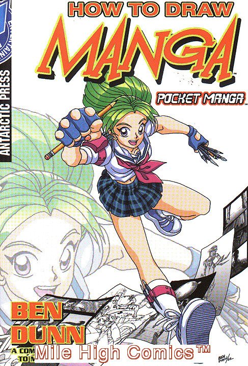 HOW TO DRAW MANGA: POCKET MANGA GN (2006 Series) #1 Near Mint