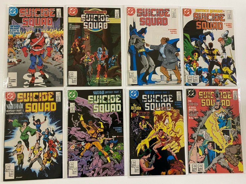 Suicide Squad Comic Lot 41 Diff 1st-5th Series AVG 8.0 VF (1987-2017)