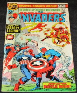 The Invaders #6 (1976)
