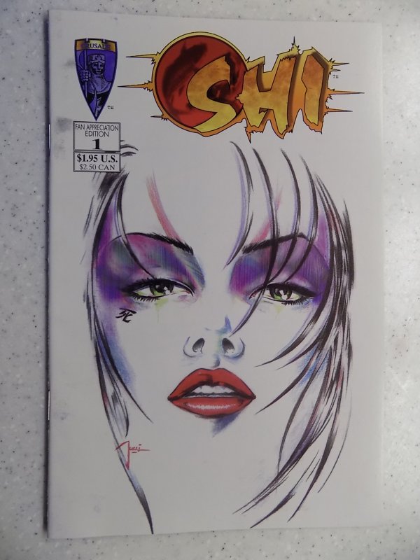SHI: THE WAY OF THE WARRIOR # 1 CRUSADE FAN APPRECIATION ISSUE 