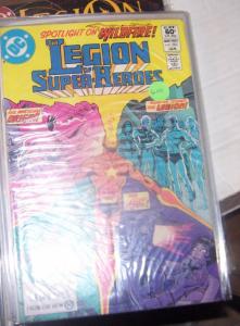 LEGION OF SUPER HEROES # 283 DC JAN 1982  SPOTLIGHT ON WILDFIRE +ORIGIN