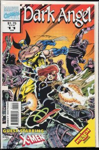 Dark Angel #11 (1993) Hell's Angel / Dark Angel