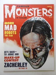 Famous Monsters of Filmland #15 (1962) Beautiful Fine/VF Condition!