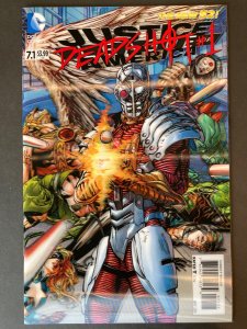 Justice League of America #7.1 3-D Cover (2013) deadshot
