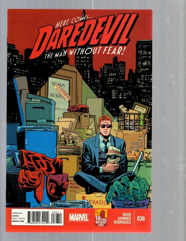 12 Marvel Comics Here Comes Daredevil #25 26 27 28 29 30 31 32 33 34 35 36 J448