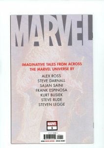 MARVEL #1 (9.0) ARTIST-DRIVEN ANTHOLOGY!! 2020
