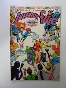 The Inferior Five #6 (1968) FN/VF condition