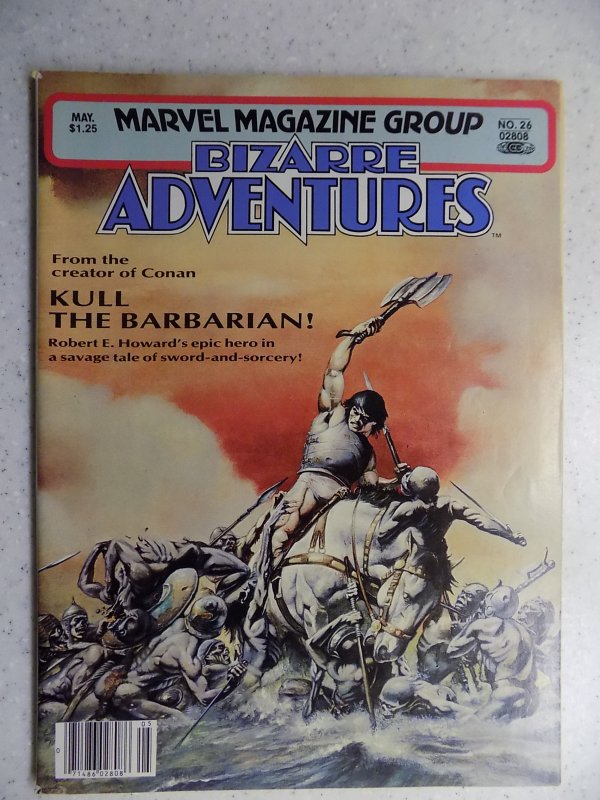 Bizarre Adventures #26 (1981)